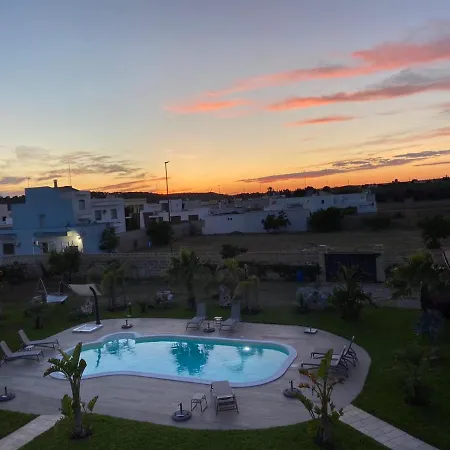 Masseria Prontera With Pool 4*