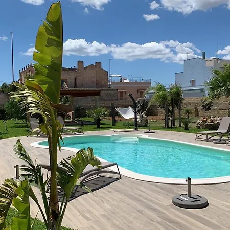 Masseria Prontera With Pool Gasthuis