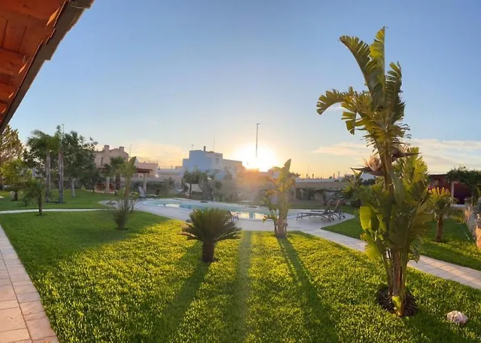 Masseria Prontera With Pool Penzion