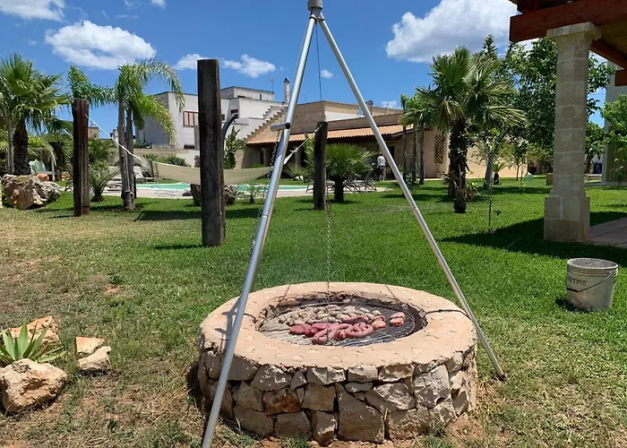 Penzion Masseria Prontera With Pool Giuliano