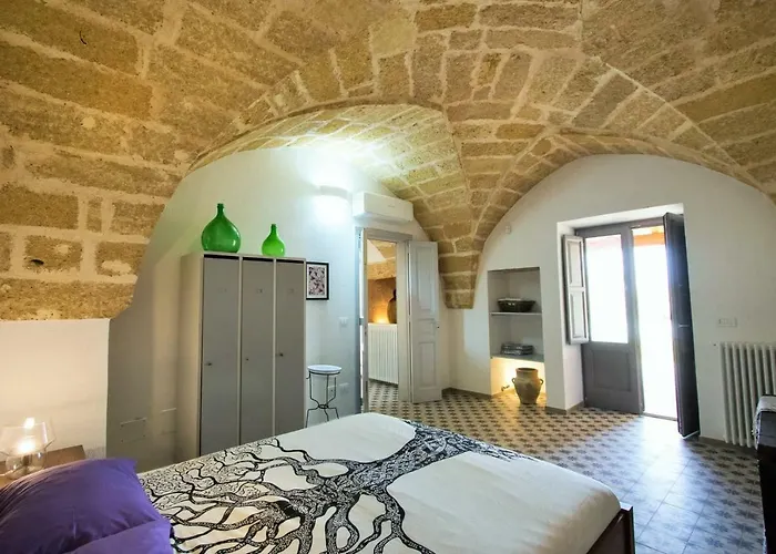 Penzion Masseria Prontera With Pool Giuliano