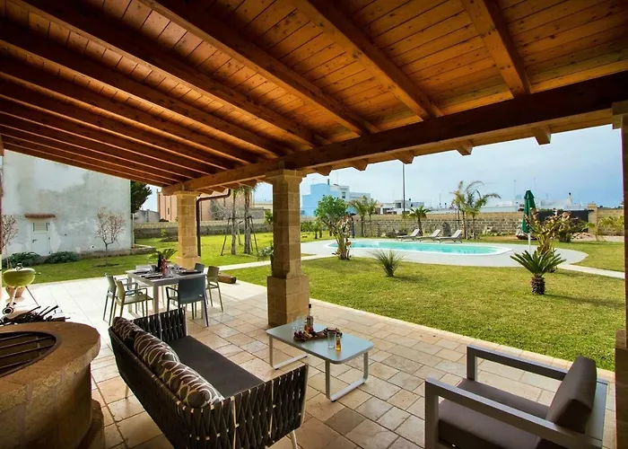 Penzion Masseria Prontera With Pool Giuliano