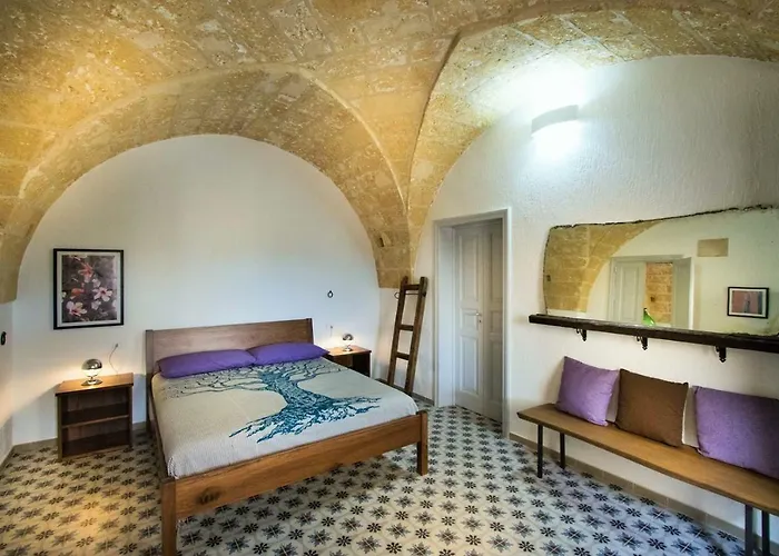 Masseria Prontera With Pool Penzion