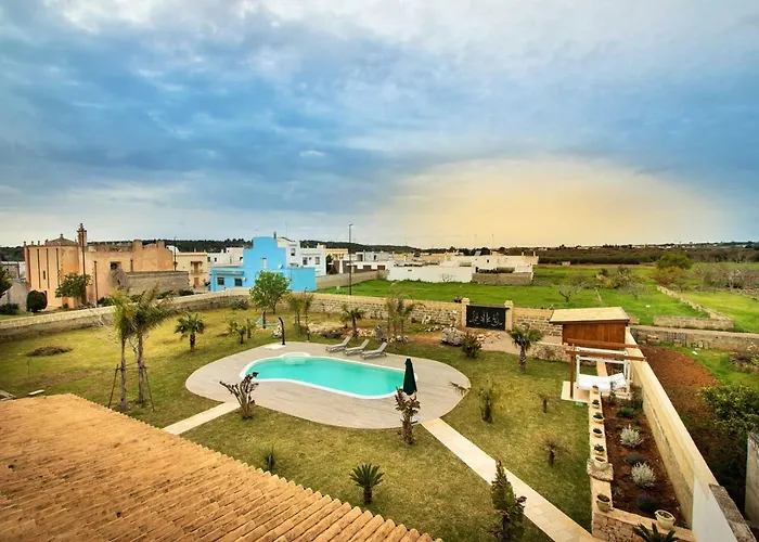 Masseria Prontera With Pool Penzion